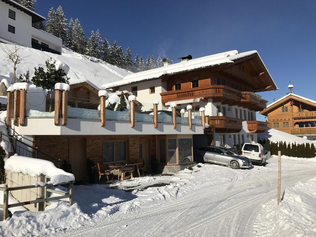 Landhaus Rieder Im Zillertal Lejlighed Aschau Im Zillertal Eksteriør billede