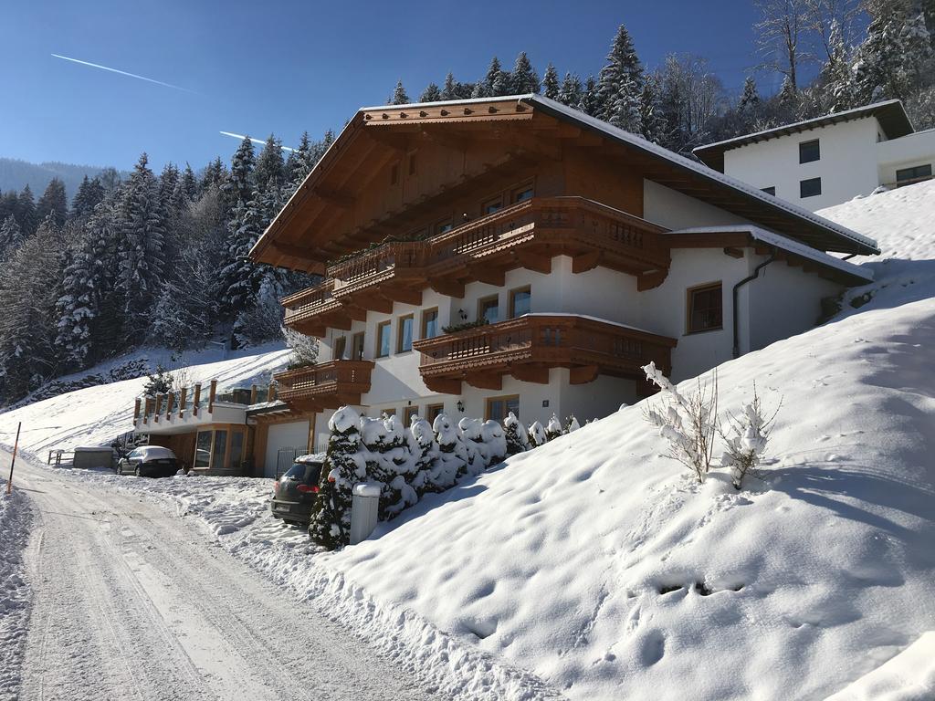 Landhaus Rieder Im Zillertal Lejlighed Aschau Im Zillertal Eksteriør billede