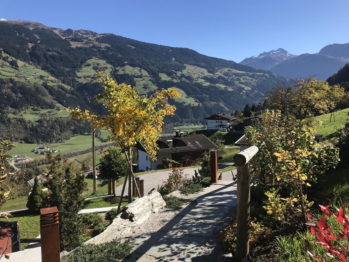 Landhaus Rieder Im Zillertal Lejlighed Aschau Im Zillertal Eksteriør billede