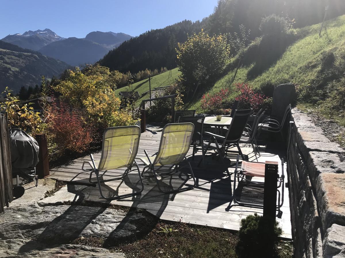 Landhaus Rieder Im Zillertal Lejlighed Aschau Im Zillertal Eksteriør billede