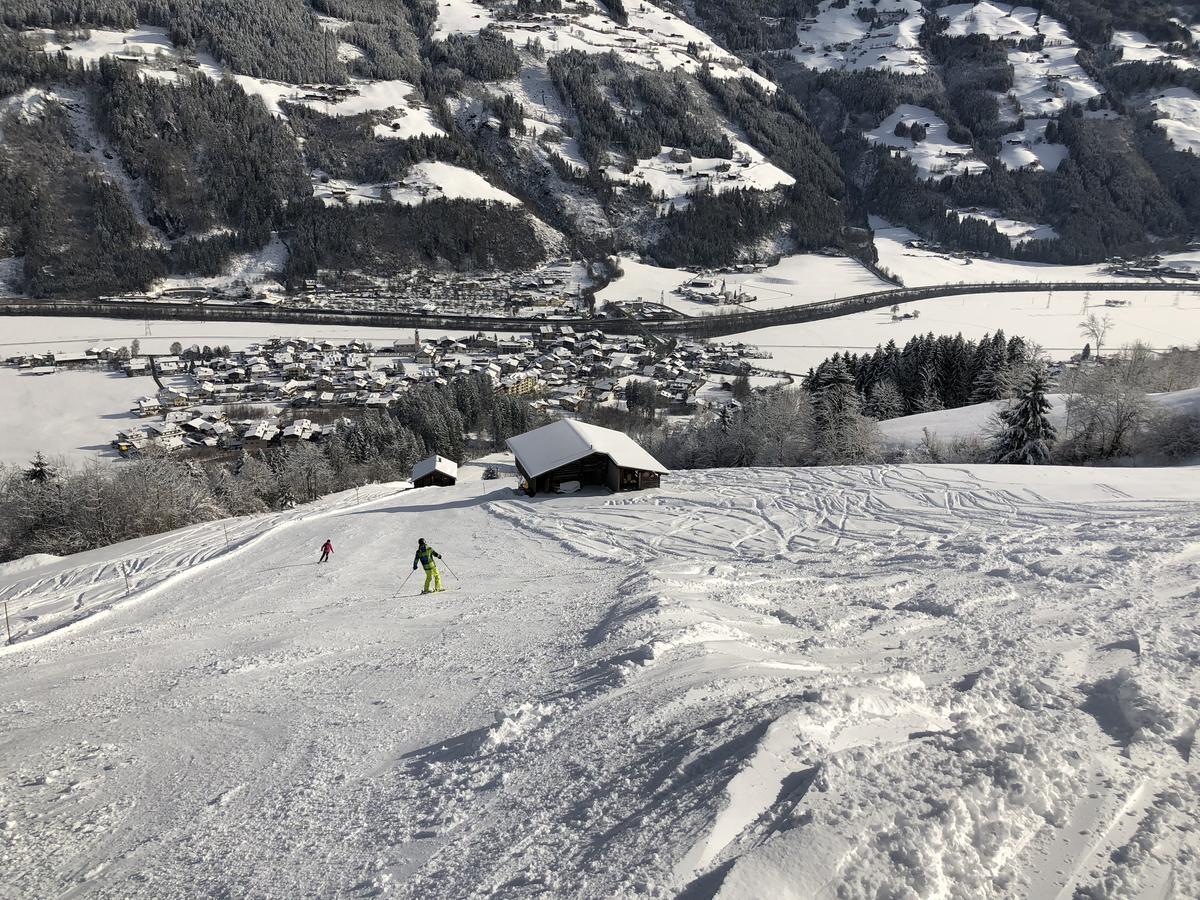 Landhaus Rieder Im Zillertal Lejlighed Aschau Im Zillertal Eksteriør billede