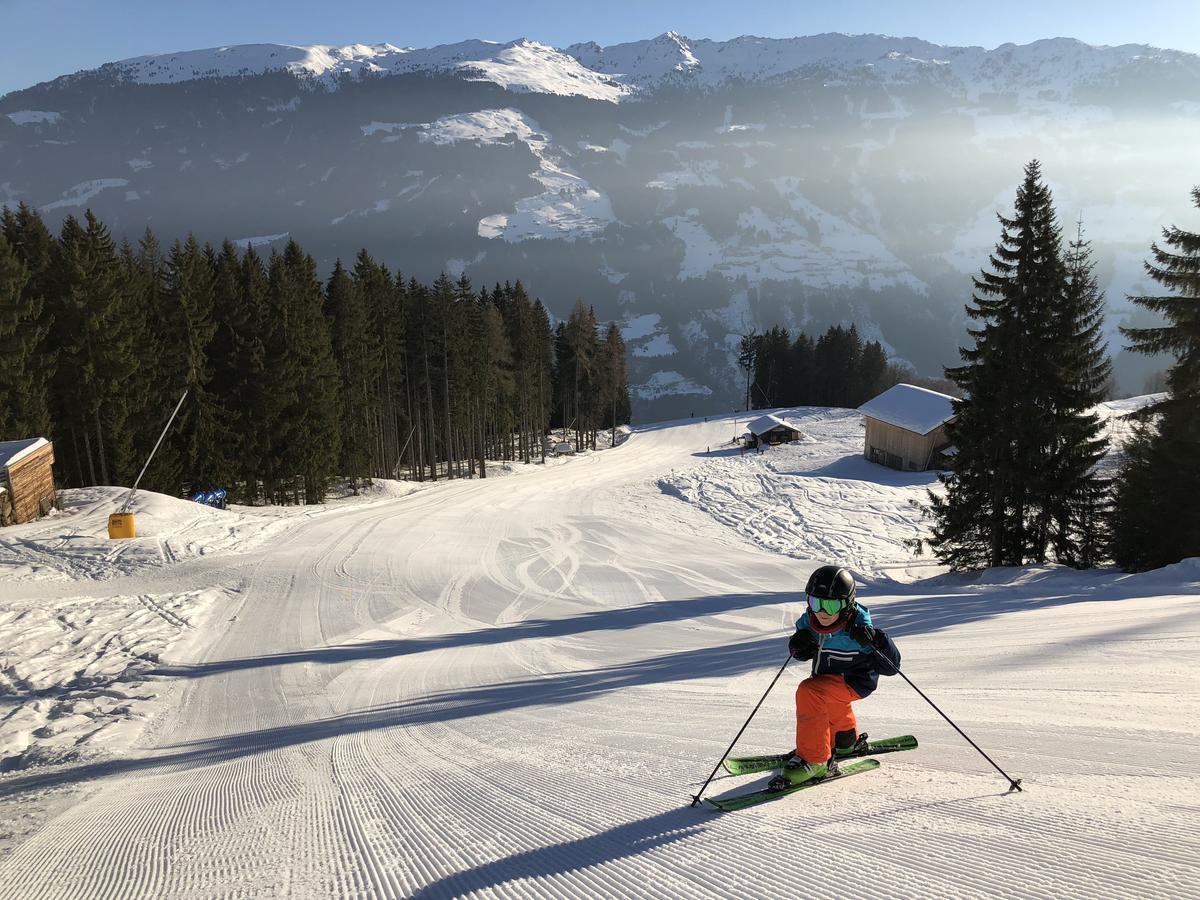 Landhaus Rieder Im Zillertal Lejlighed Aschau Im Zillertal Eksteriør billede