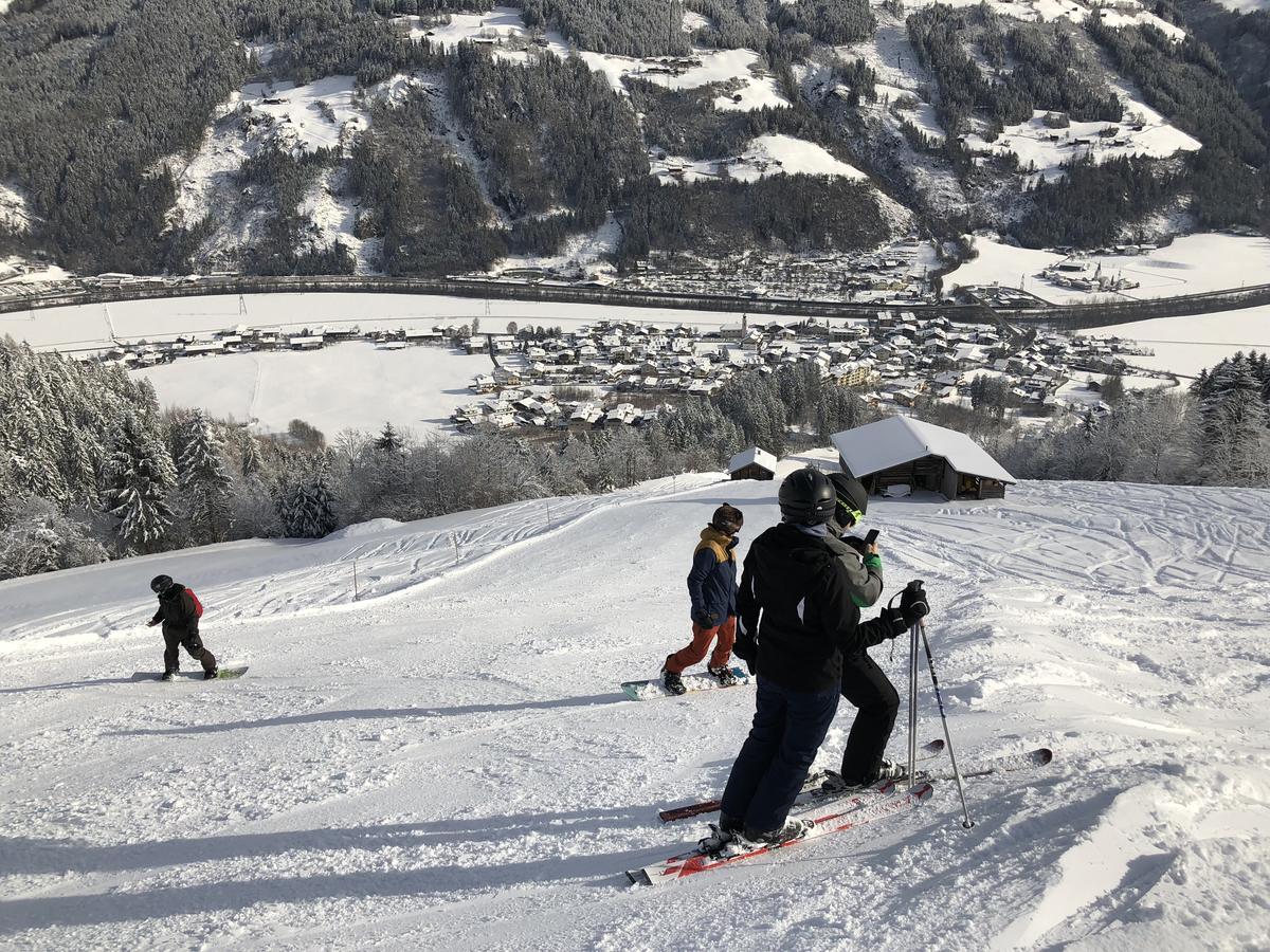 Landhaus Rieder Im Zillertal Lejlighed Aschau Im Zillertal Eksteriør billede