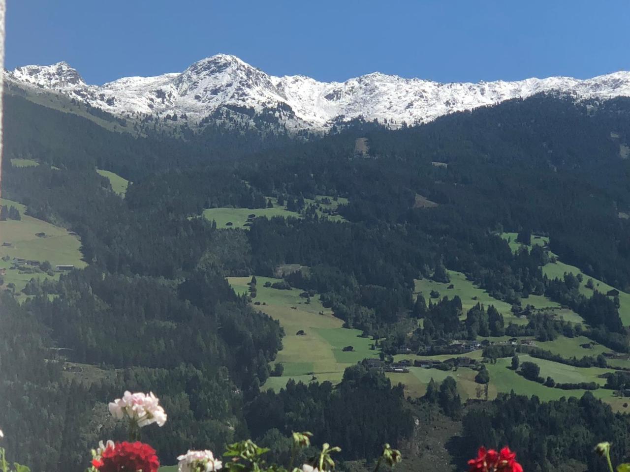 Landhaus Rieder Im Zillertal Lejlighed Aschau Im Zillertal Eksteriør billede