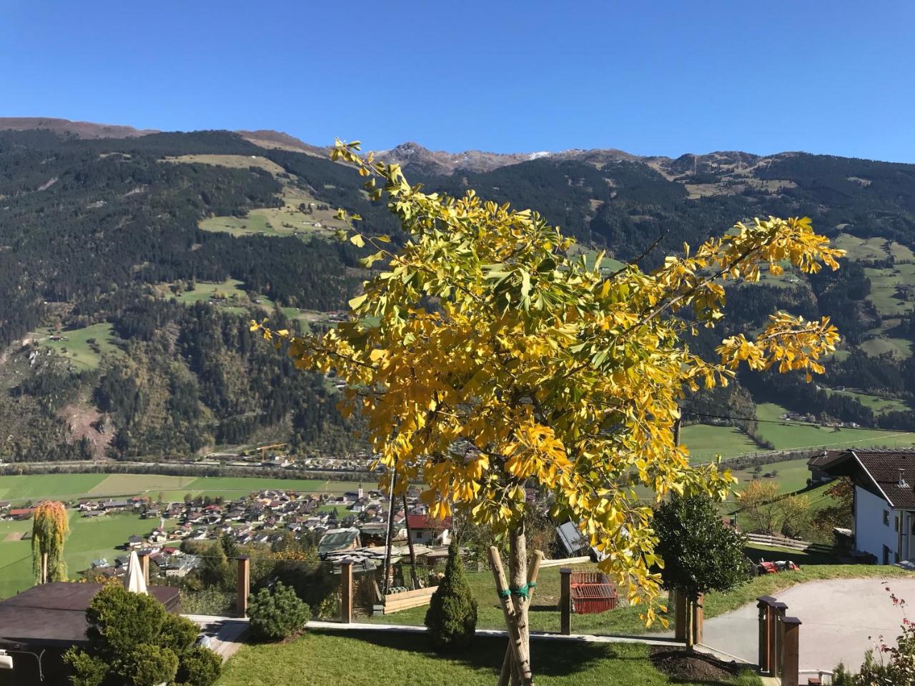 Landhaus Rieder Im Zillertal Lejlighed Aschau Im Zillertal Eksteriør billede