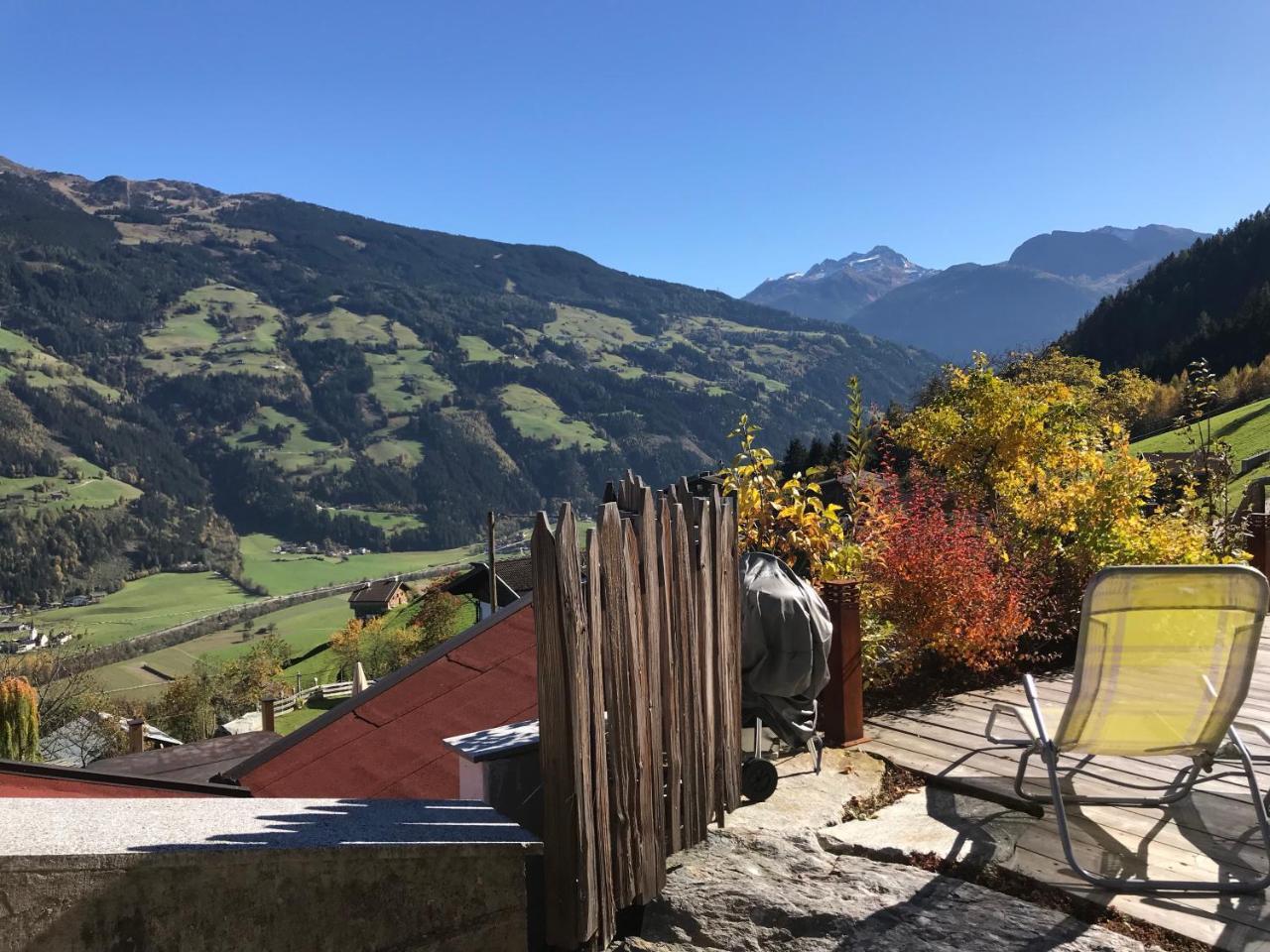 Landhaus Rieder Im Zillertal Lejlighed Aschau Im Zillertal Eksteriør billede