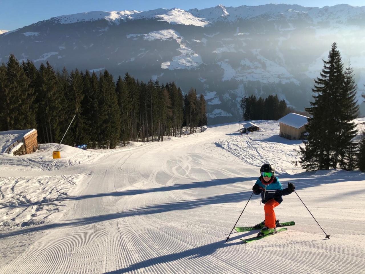 Landhaus Rieder Im Zillertal Lejlighed Aschau Im Zillertal Eksteriør billede