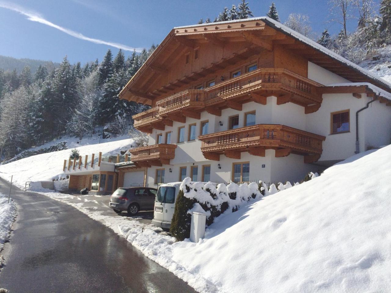 Landhaus Rieder Im Zillertal Lejlighed Aschau Im Zillertal Eksteriør billede