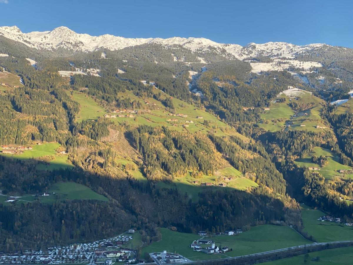 Landhaus Rieder Im Zillertal Lejlighed Aschau Im Zillertal Eksteriør billede