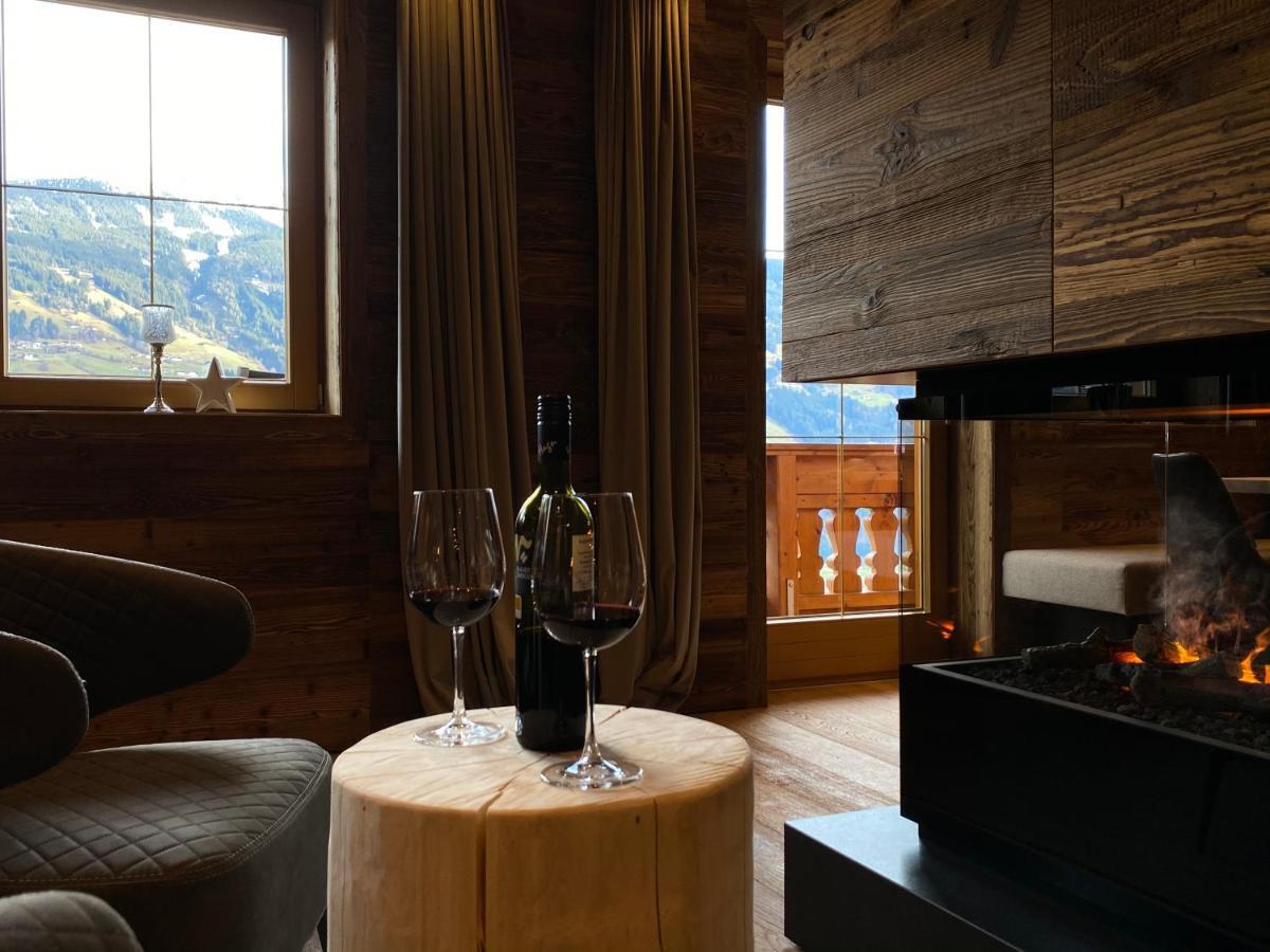 Landhaus Rieder Im Zillertal Lejlighed Aschau Im Zillertal Eksteriør billede