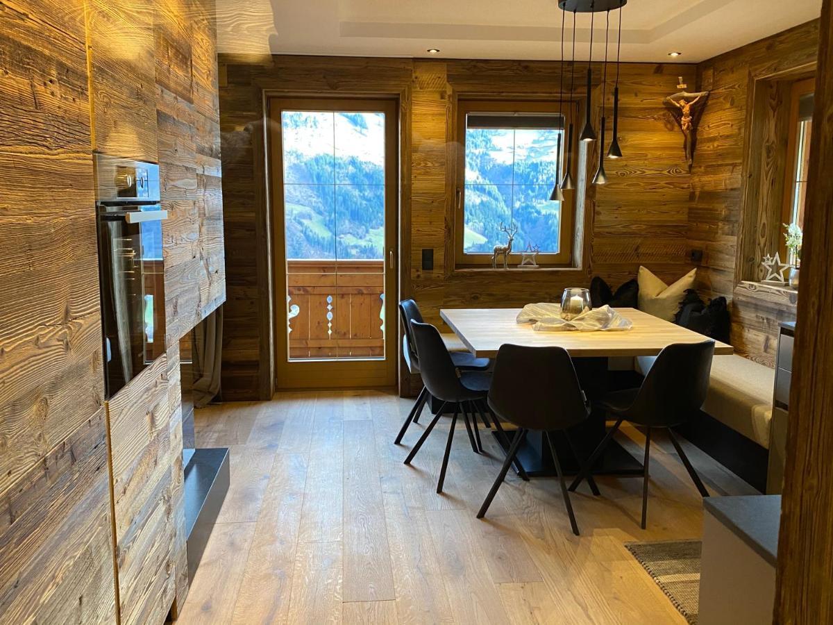 Landhaus Rieder Im Zillertal Lejlighed Aschau Im Zillertal Eksteriør billede