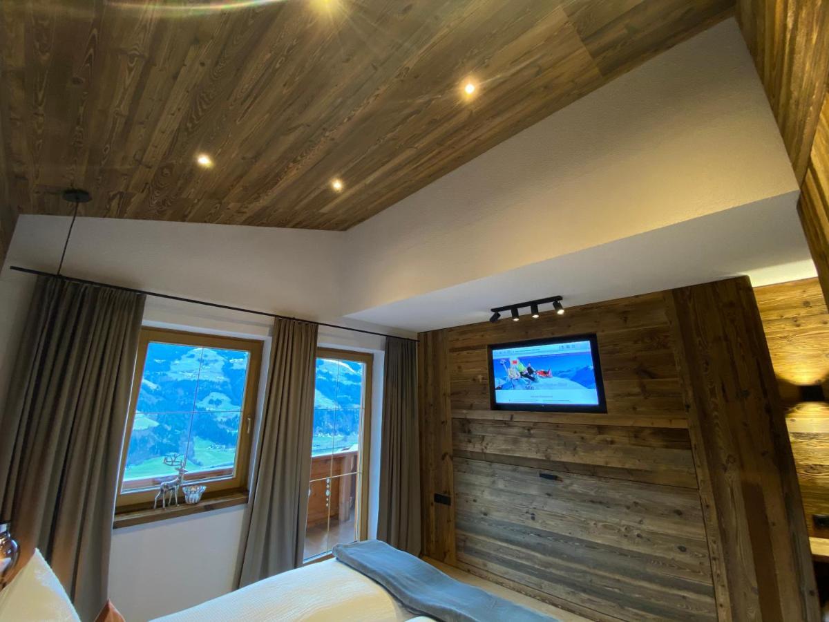 Landhaus Rieder Im Zillertal Lejlighed Aschau Im Zillertal Eksteriør billede